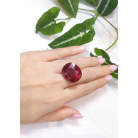 37.08 Ct. Rubellite Tourmaline from Madagascar Life Style