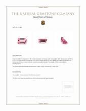 1.40 Ct. Tourmaline from Madagascar Appraisal