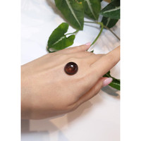 12.23 Ct. Cabochon Tourmaline from Madagascar Life Style
