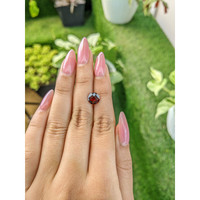 2.04 Ct. Garnet from Ceylon (Sri Lanka) Life Style