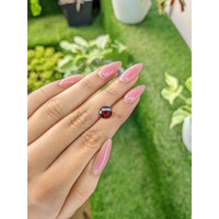 2.04 Ct. Garnet from Ceylon (Sri Lanka) Life Style