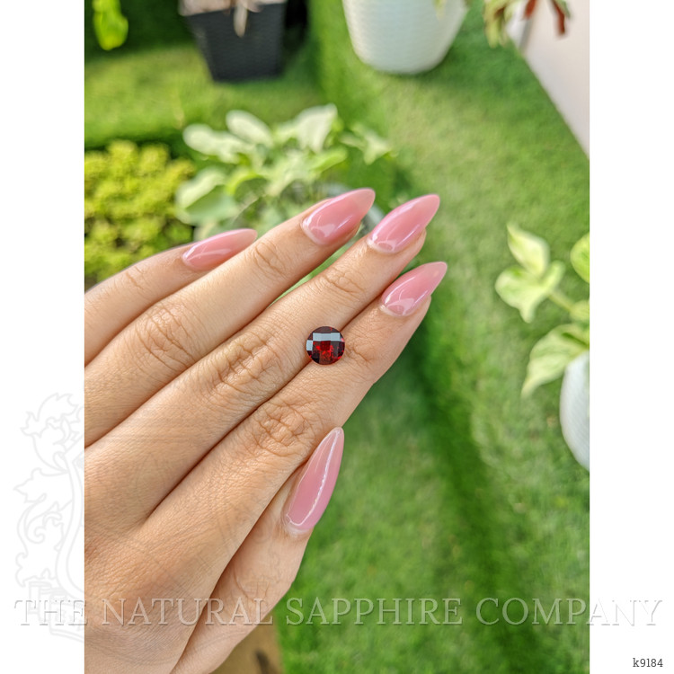2.04 Ct. Garnet from Ceylon (Sri Lanka)