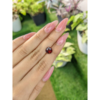 2.30 Ct. Garnet from Ceylon (Sri Lanka) Life Style