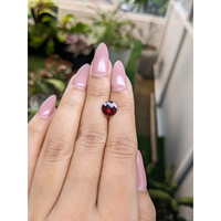 2.10 Ct. Garnet from Ceylon (Sri Lanka) Life Style