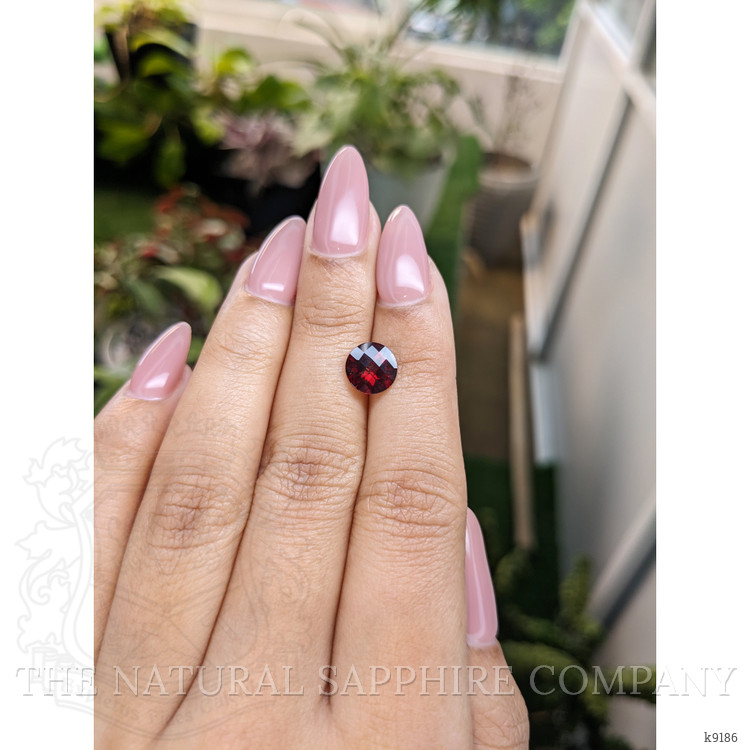 2.10 Ct. Garnet from Ceylon (Sri Lanka)