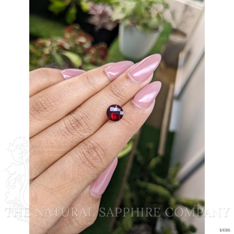 2.10 Ct. Garnet from Ceylon (Sri Lanka)