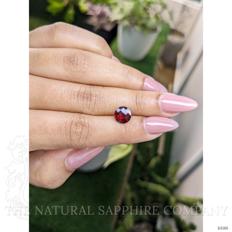 2.10 Ct. Garnet from Ceylon (Sri Lanka)