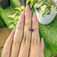 2.35 Ct. Garnet from Ceylon (Sri Lanka) Life Style
