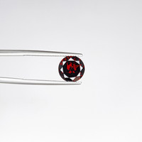 3.02 Ct. Garnet from Ceylon (Sri Lanka) Life Style