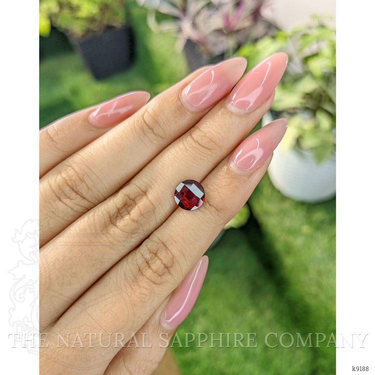3.02 Ct. Garnet from Ceylon (Sri Lanka)