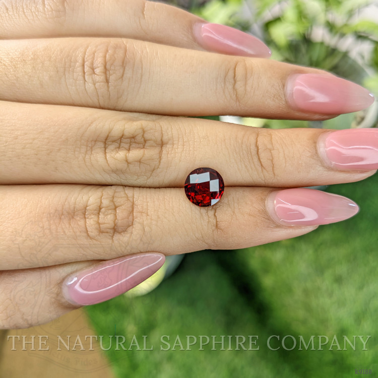 3.02 Ct. Garnet from Ceylon (Sri Lanka)
