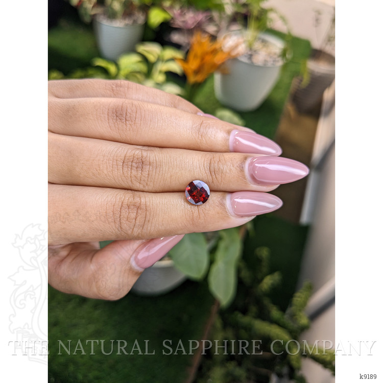 2.25 Ct. Garnet from Ceylon (Sri Lanka)