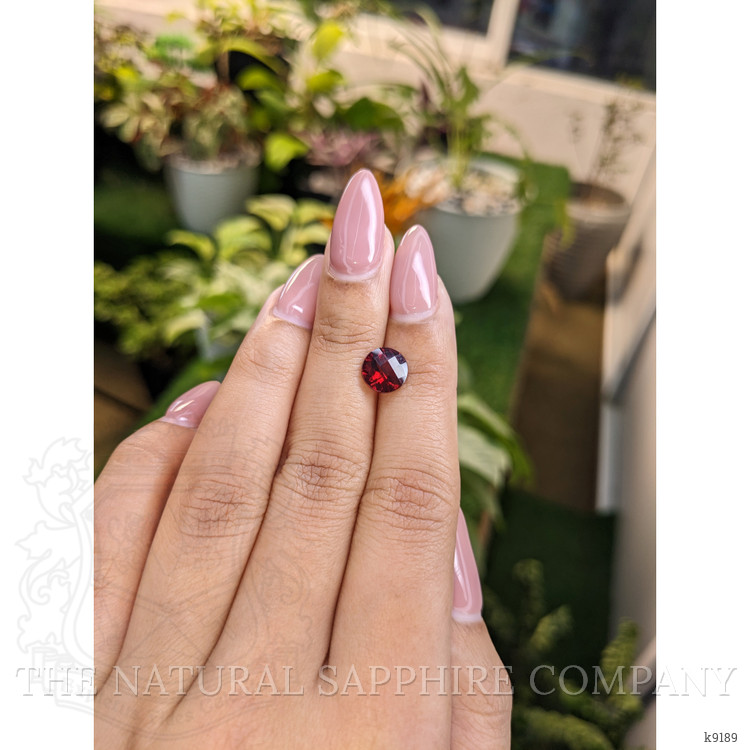 2.25 Ct. Garnet from Ceylon (Sri Lanka)