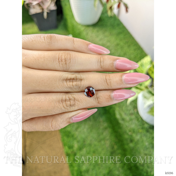 2.34 Ct. Garnet from Ceylon (Sri Lanka)
