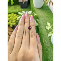 2.34 Ct. Garnet from Ceylon (Sri Lanka) Life Style