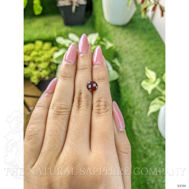 2.34 Ct. Garnet from Ceylon (Sri Lanka)