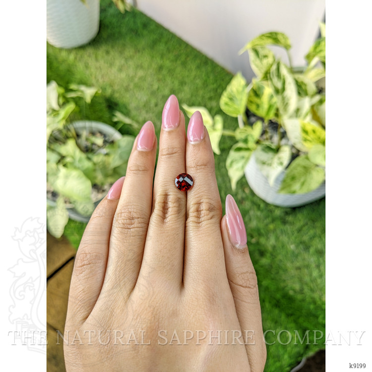 2.28 Ct. Garnet from Ceylon (Sri Lanka)