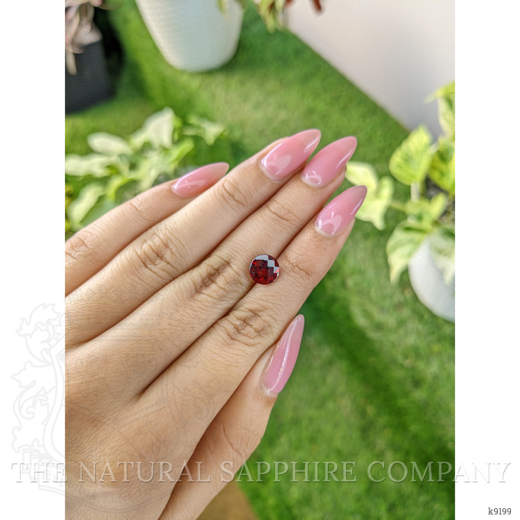 2.28 Ct. Garnet from Ceylon (Sri Lanka)