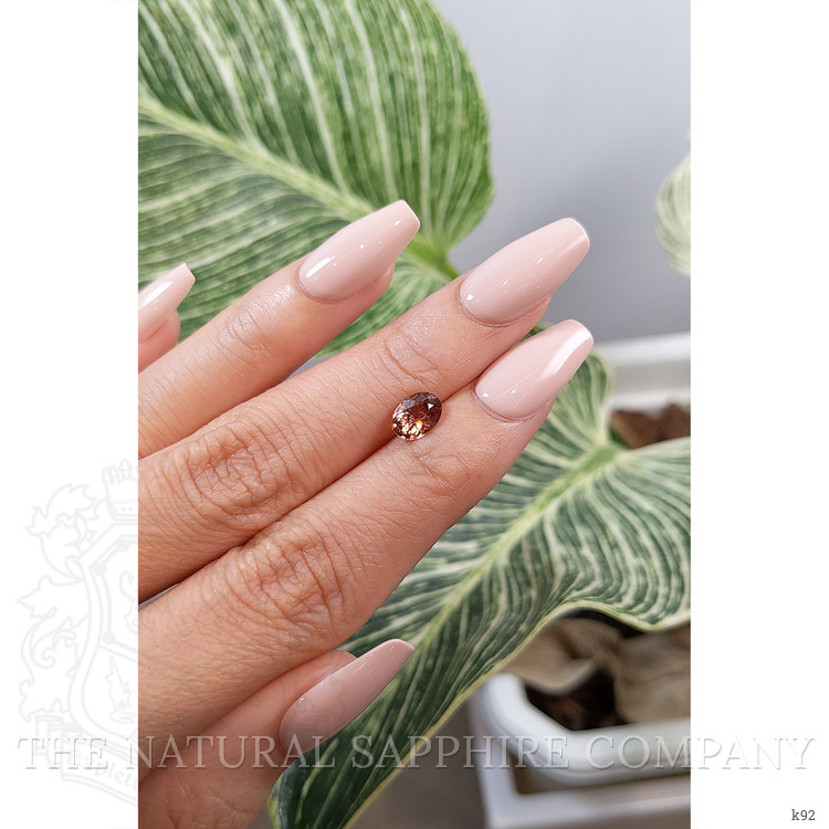 1.59 Ct. Zircon from Ceylon (Sri Lanka)