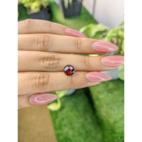 2.16 Ct. Garnet from Ceylon (Sri Lanka) Life Style