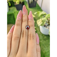 2.16 Ct. Garnet from Ceylon (Sri Lanka) Life Style