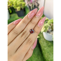2.16 Ct. Garnet from Ceylon (Sri Lanka) Life Style