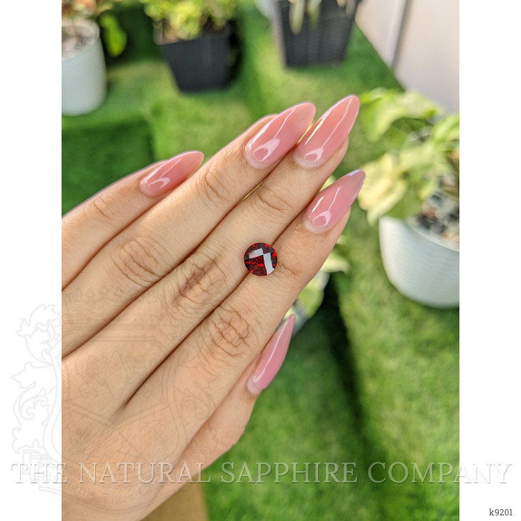 2.20 Ct. Garnet from Ceylon (Sri Lanka)