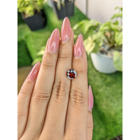 2.20 Ct. Garnet from Ceylon (Sri Lanka) Life Style