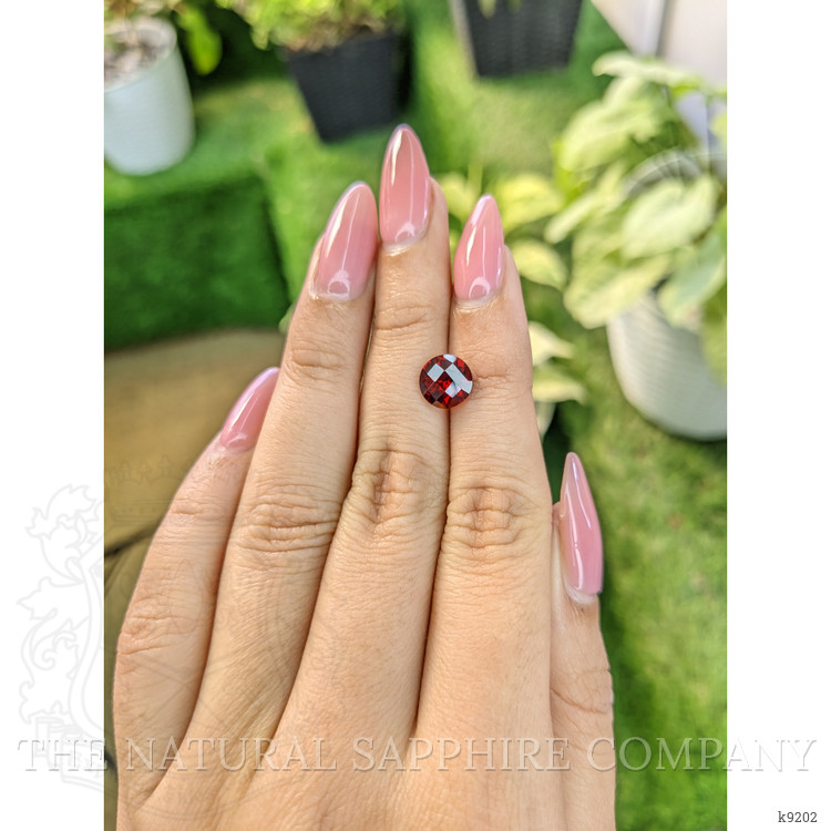2.34 Ct. Garnet from Ceylon (Sri Lanka)