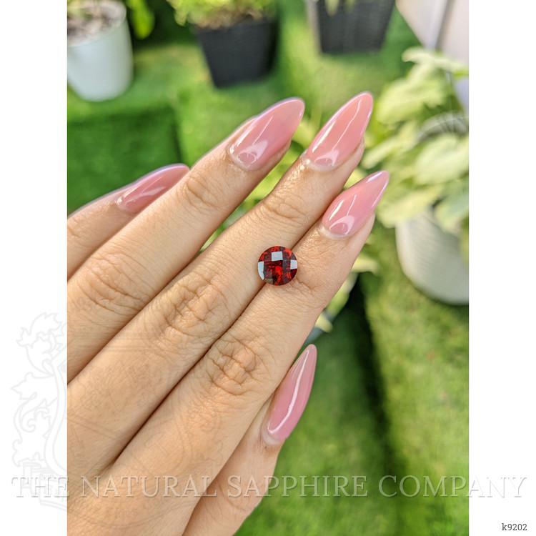 2.34 Ct. Garnet from Ceylon (Sri Lanka)