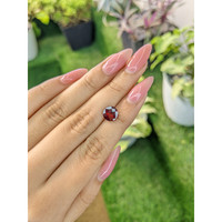2.45 Ct. Garnet from Ceylon (Sri Lanka) Life Style