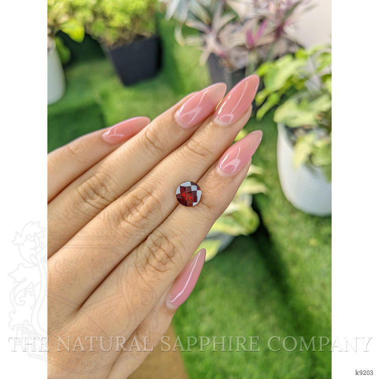 2.45 Ct. Garnet from Ceylon (Sri Lanka)