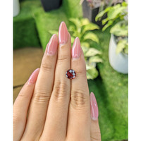 2.45 Ct. Garnet from Ceylon (Sri Lanka) Life Style