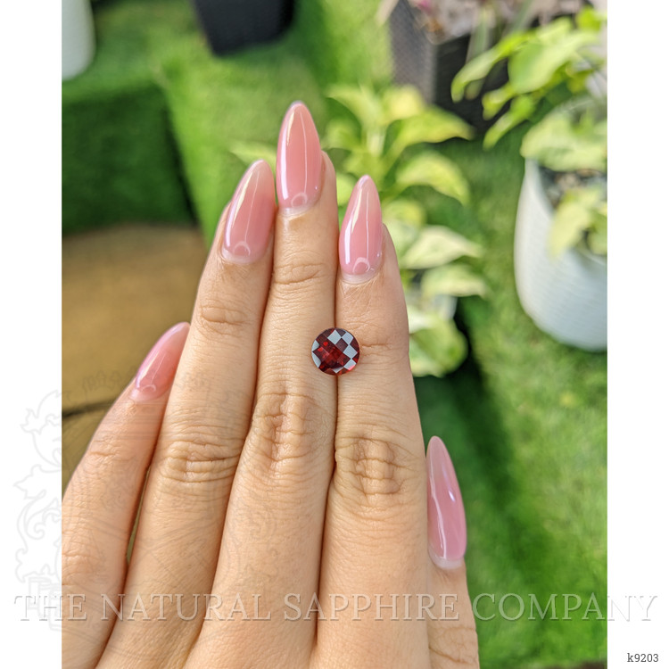 2.45 Ct. Garnet from Ceylon (Sri Lanka)