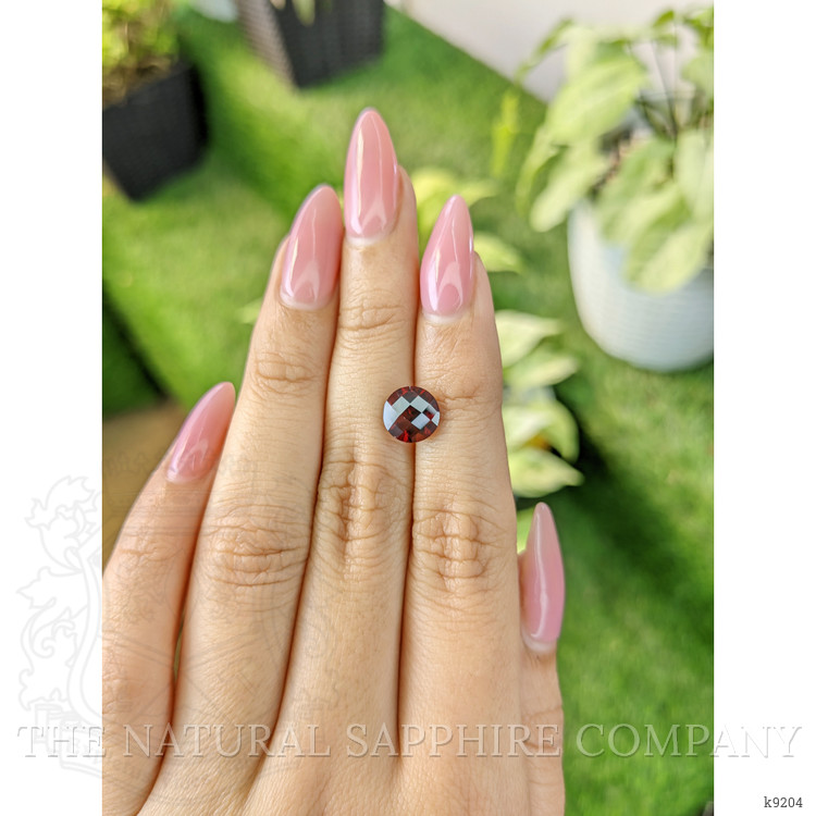 2.80 Ct. Garnet from Ceylon (Sri Lanka)