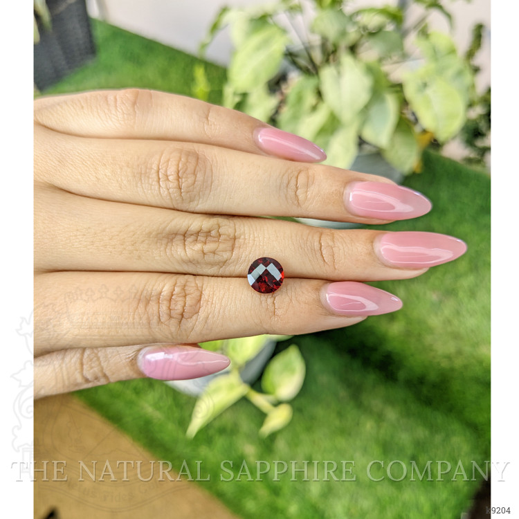2.80 Ct. Garnet from Ceylon (Sri Lanka)