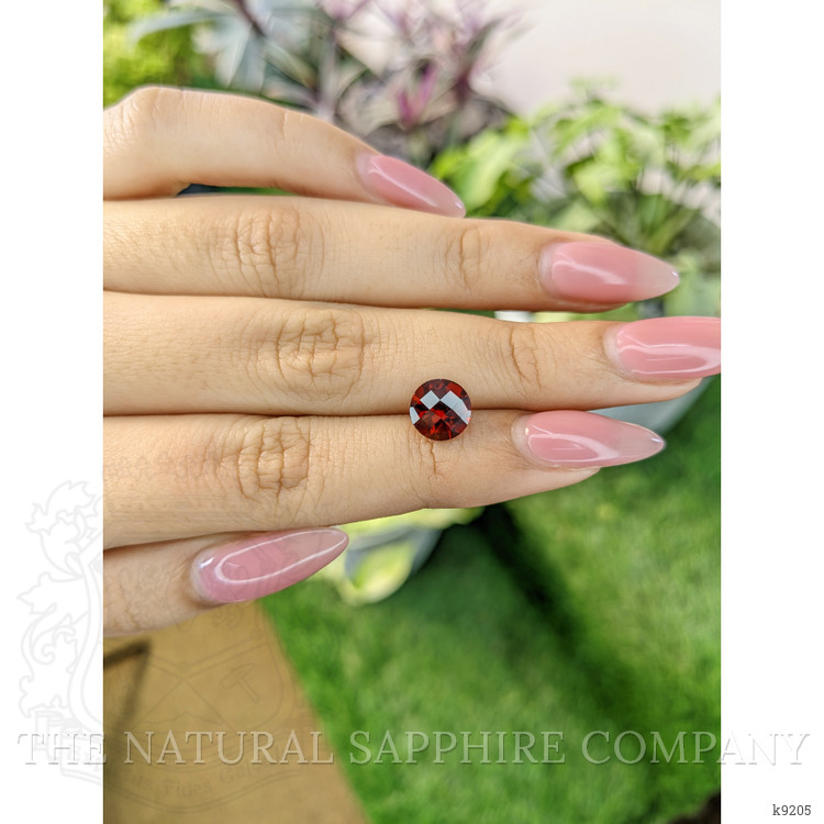 2.42 Ct. Garnet from Ceylon (Sri Lanka)