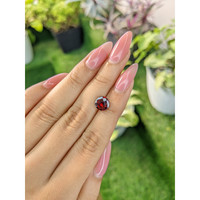 2.42 Ct. Garnet from Ceylon (Sri Lanka) Life Style