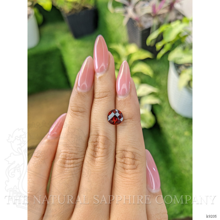 2.42 Ct. Garnet from Ceylon (Sri Lanka)