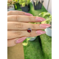 2.35 Ct. Garnet from Ceylon (Sri Lanka) Life Style