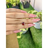 2.63 Ct. Garnet from Ceylon (Sri Lanka) Life Style