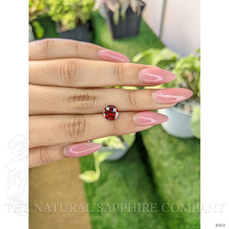 2.63 Ct. Garnet from Ceylon (Sri Lanka)