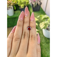 2.63 Ct. Garnet from Ceylon (Sri Lanka) Life Style