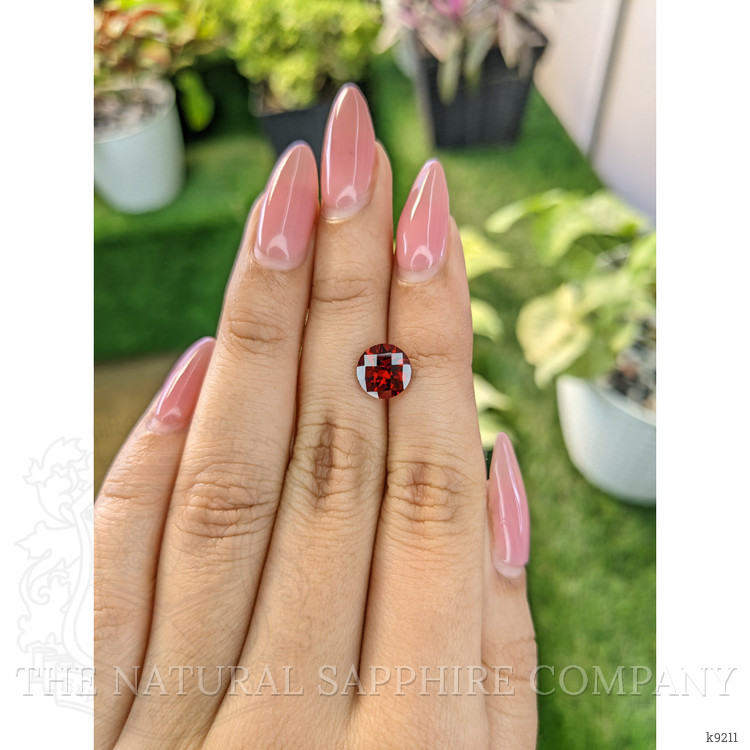 2.63 Ct. Garnet from Ceylon (Sri Lanka)