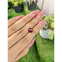 2.63 Ct. Garnet from Ceylon (Sri Lanka) Life Style