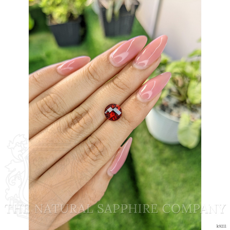 2.63 Ct. Garnet from Ceylon (Sri Lanka)