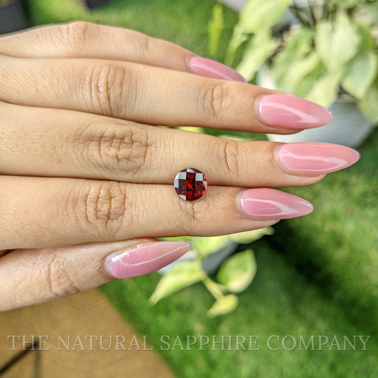 2.37 Ct. Garnet from Ceylon (Sri Lanka)