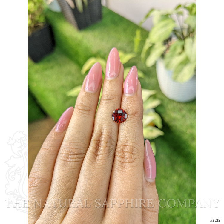 2.37 Ct. Garnet from Ceylon (Sri Lanka)
