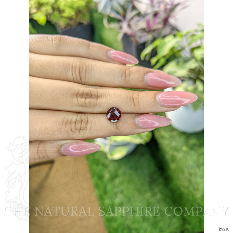 2.57 Ct. Garnet from Ceylon (Sri Lanka)