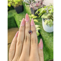 2.57 Ct. Garnet from Ceylon (Sri Lanka) Life Style